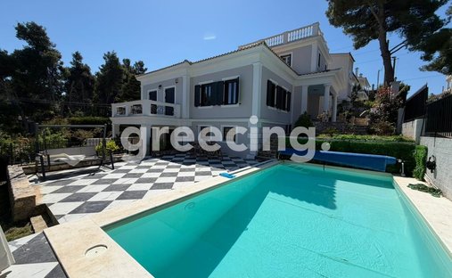 House in Dionysos, Attica, Greece 1