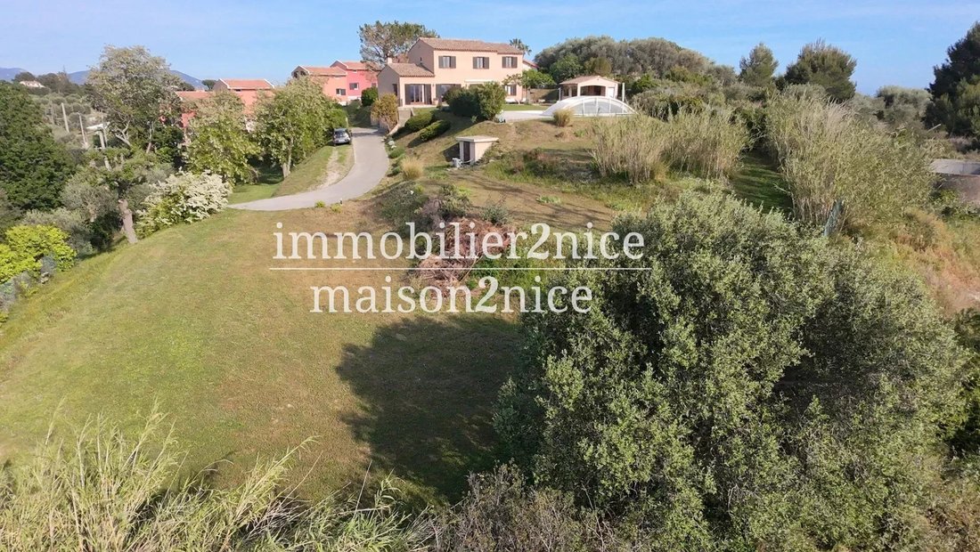 Villa in Nizza, Provence-Alpes-Côte d'Azur, Frankreich 1 - 17810473