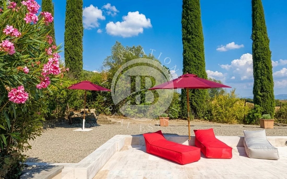 Villa in Campagnatico, Tuscany, Italy 4 - 17810087