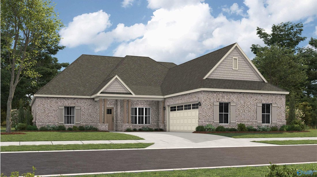 House in Owens Cross Roads, Alabama, United States 1 - 17808470