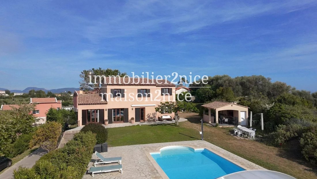 Villa in Nizza, Provence-Alpes-Côte d'Azur, Frankreich 2 - 17810473