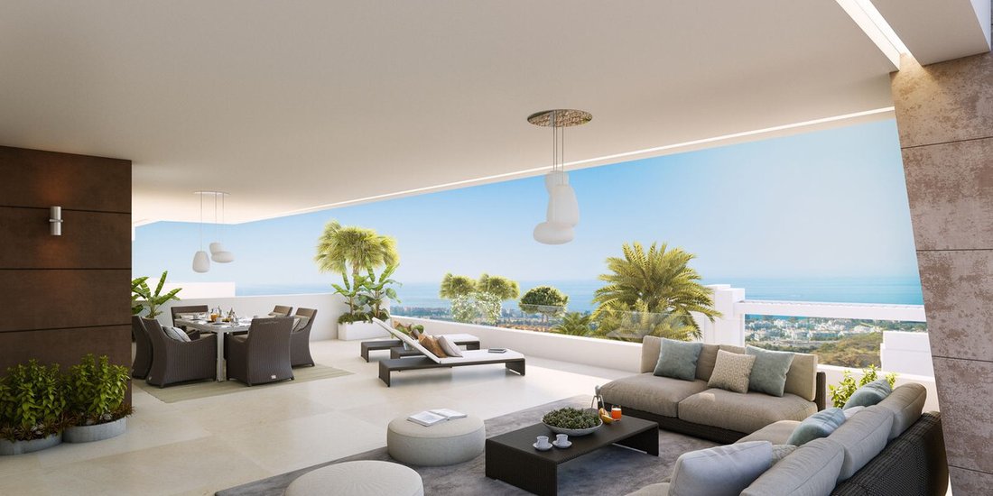 Penthouse in Estepona, Andalusia, Spain 4 - 17809606