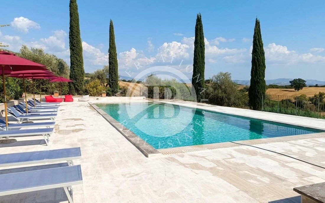 Villa in Campagnatico, Tuscany, Italy 2 - 17810087