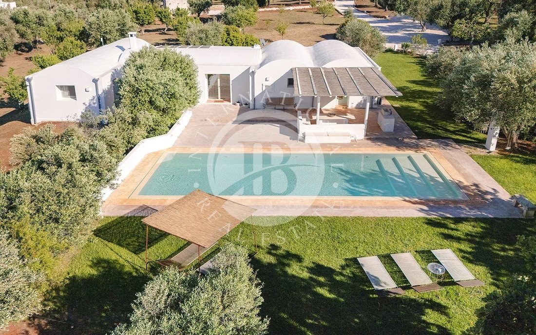 Villa in Ludovico Street - Corso Umberto I - Vittorio Emanuele Street, Ostuni, Apulia 1 - 17810081