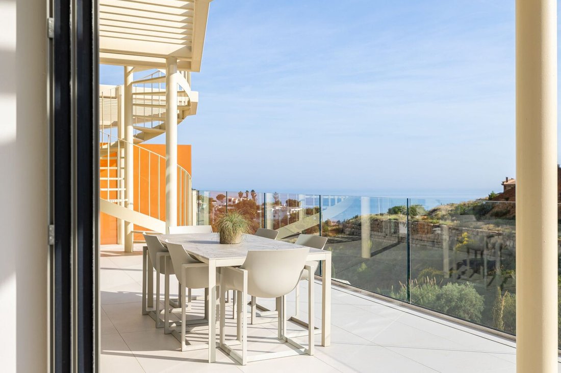 Penthouse in Mijas, Andalusia, Spain 1 - 17809597