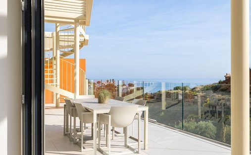 Penthouse in Mijas, Andalusia, Spain 1