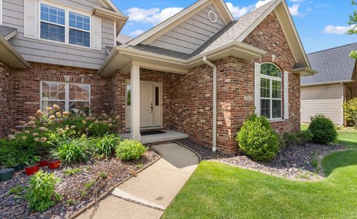 House in Champaign, Illinois, United States 1