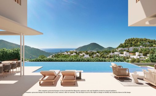 Villa in Ojen, Andalusia, Spain 1