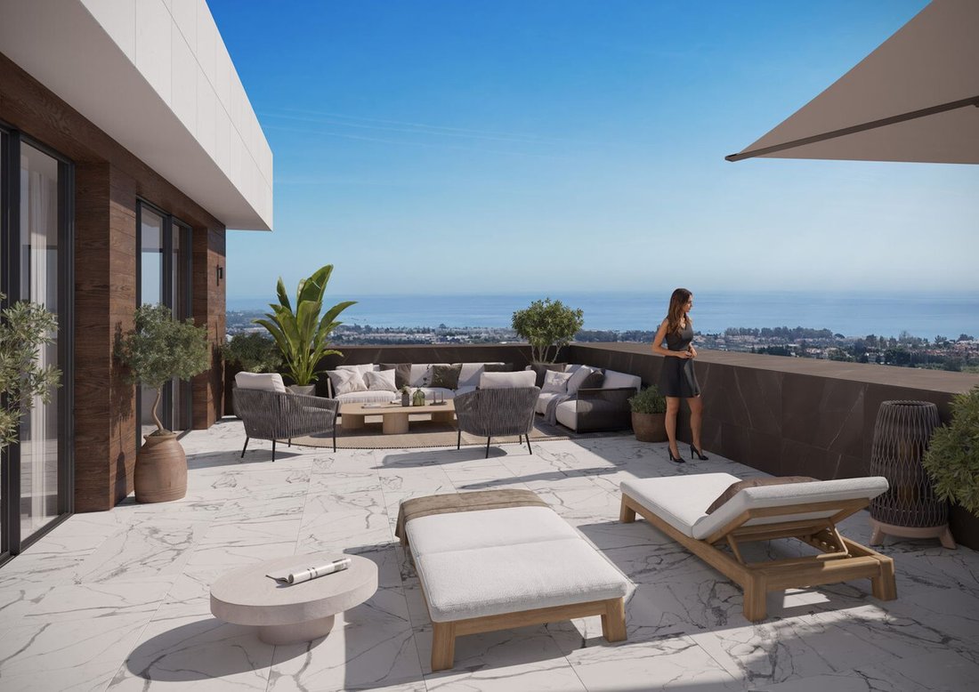 Penthouse in Estepona, Andalusia, Spain 3 - 17809606