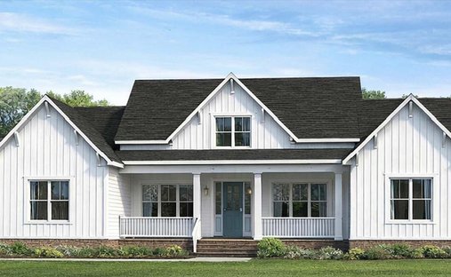 House in Bailey, North Carolina, United States 1