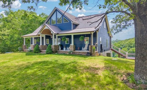 House in Rock Island, Tennessee, United States 1