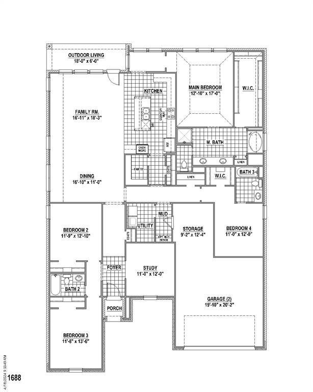 House in Mansfield, Texas, United States 2 - 17809306