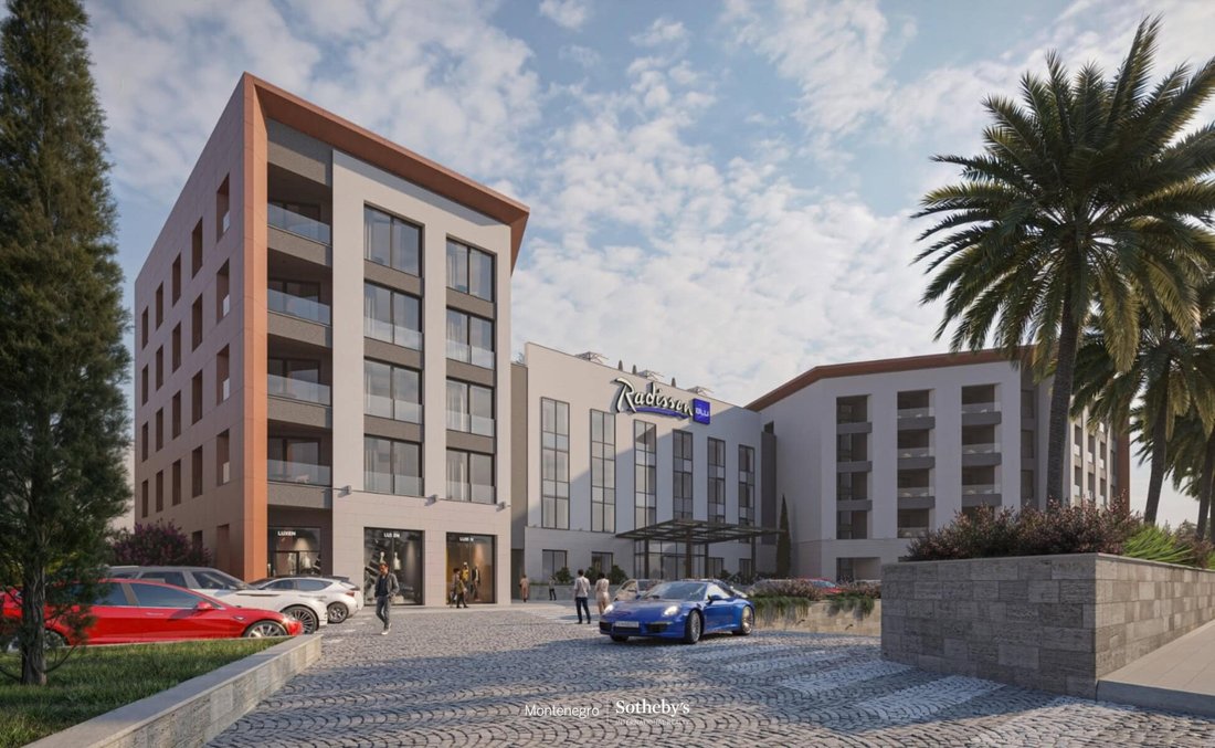 Apartment in Tivat, Tivat Municipality, Montenegro 2 - 17810439