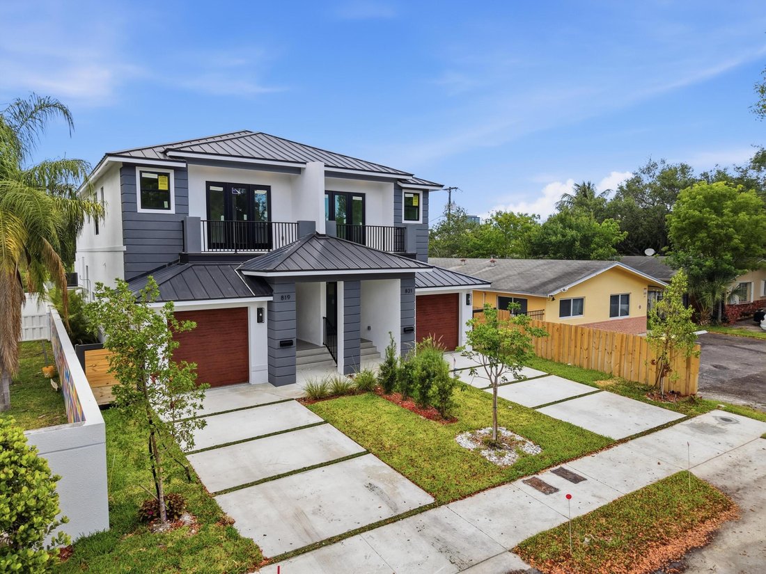 Townhouse in Fort Lauderdale, Florida, United States 3 - 17808604