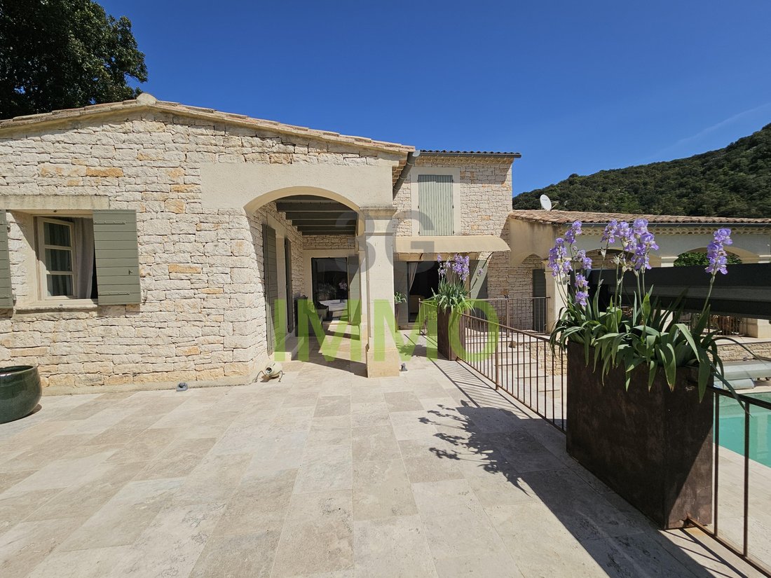 Estate in Barjac, Occitania, France 2 - 17809894