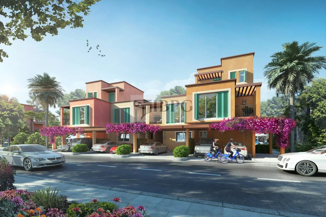 Townhouse in Tilal Al Ghaf, Dubai, United Arab Emirates 1 - 17810561