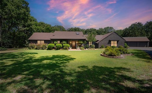 House in Quinlan, Texas, United States 1
