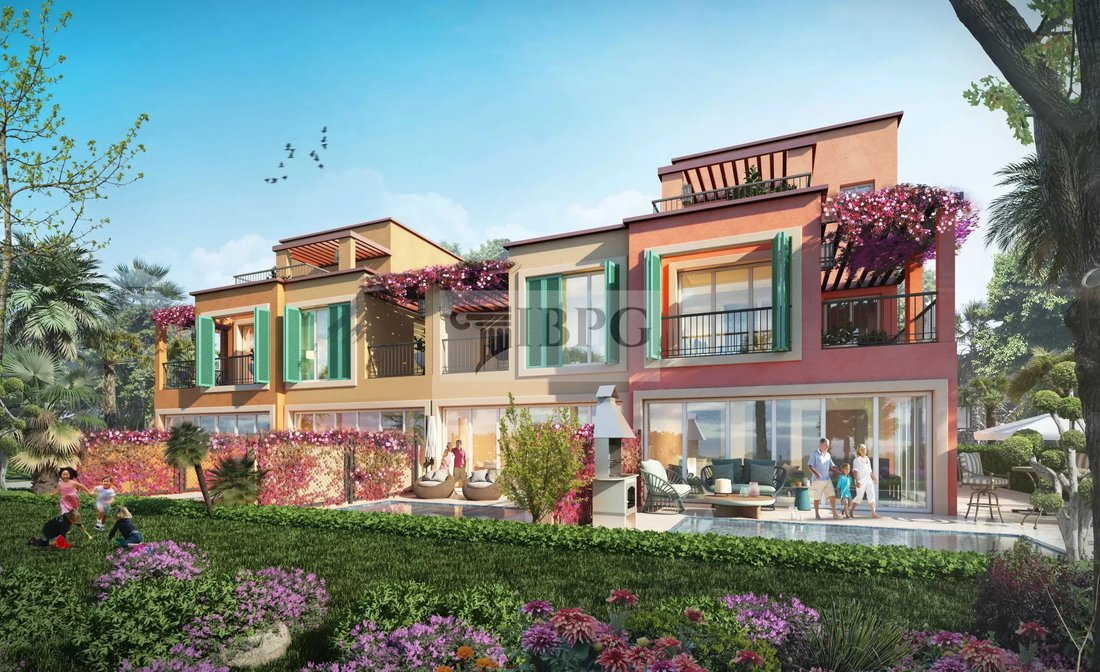 Townhouse in Tilal Al Ghaf, Dubai, United Arab Emirates 2 - 17810561