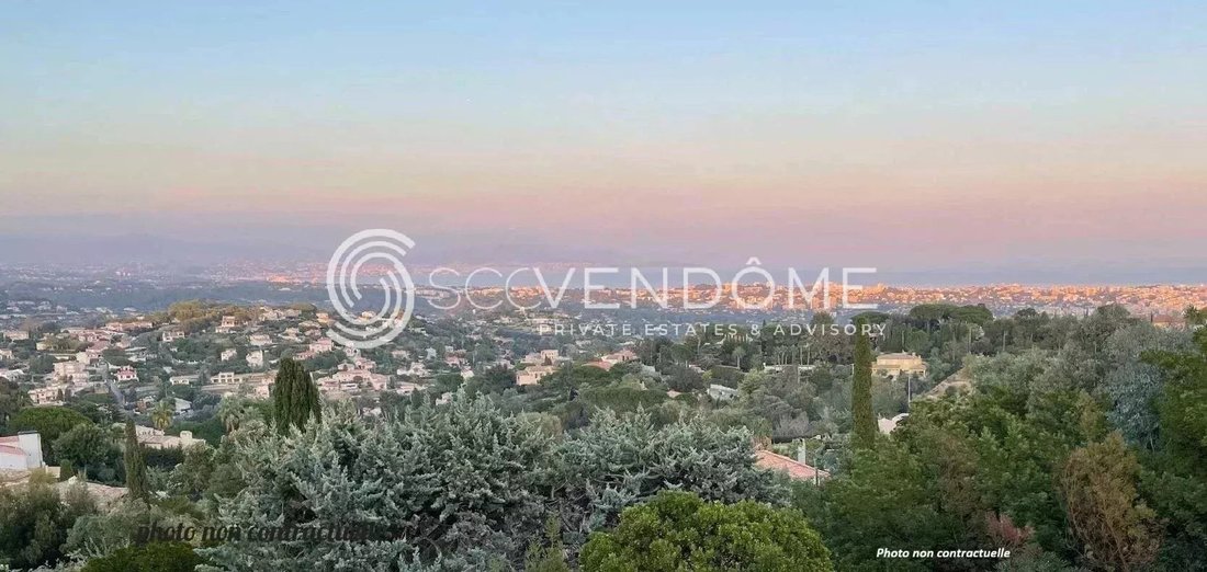 Villa in La Maure-Super Cannes, Vallauris, France 1 - 17809622