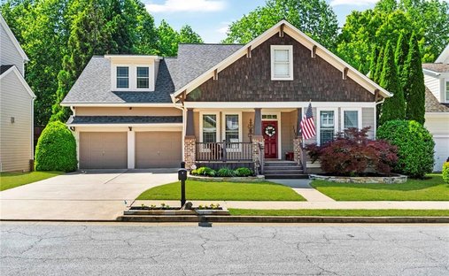 House in Canton, Georgia, United States 1