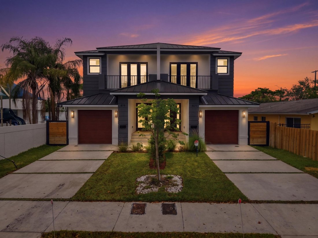 Townhouse in Fort Lauderdale, Florida, United States 1 - 17808639