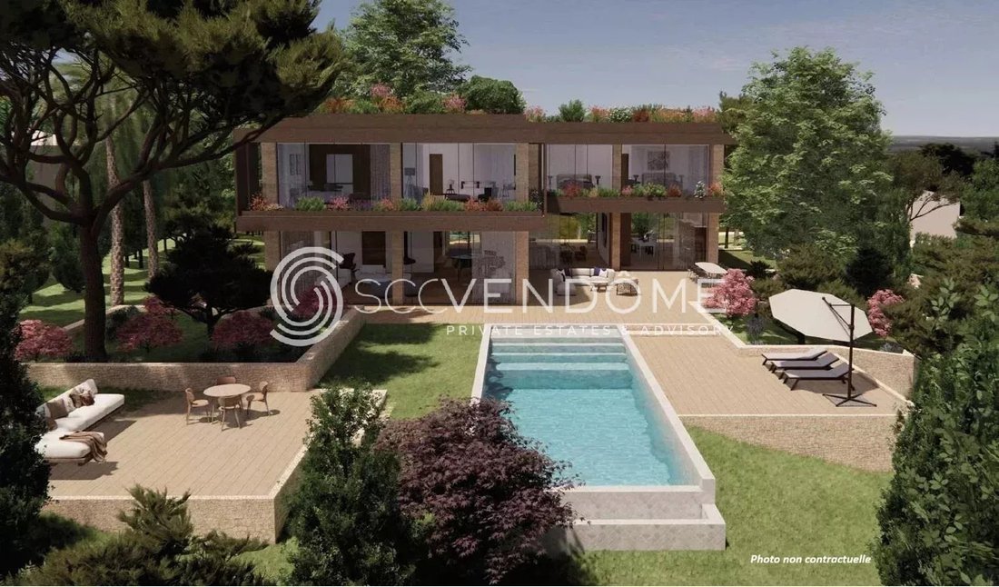 Villa in La Maure-Super Cannes, Vallauris, France 3 - 17809622