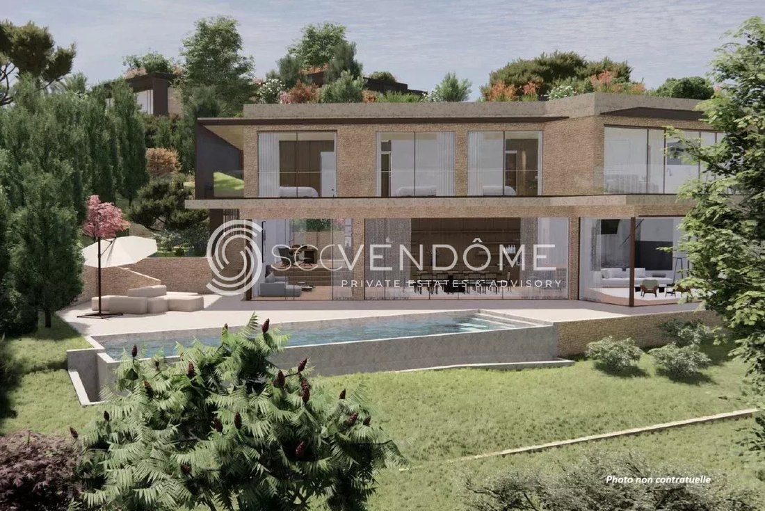 Villa in La Maure-Super Cannes, Vallauris, France 2 - 17809622