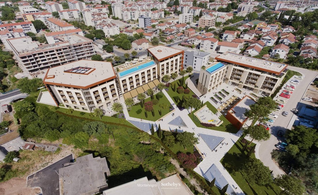 Apartment in Tivat, Tivat Municipality, Montenegro 5 - 17810439