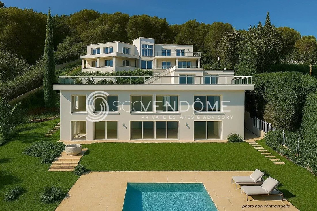 Villa in Les Impiniers-Font de Cine-Vaucontrade, Vallauris, France 3 - 17809624