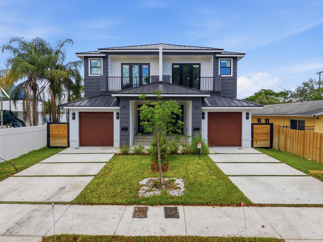 Townhouse in Fort Lauderdale, Florida, United States 1 - 17808604