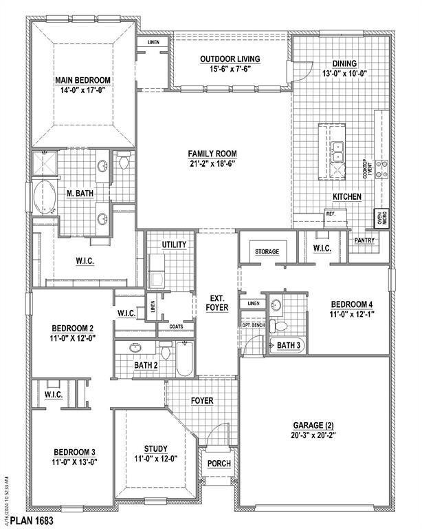 House in Mansfield, Texas, United States 2 - 17809322