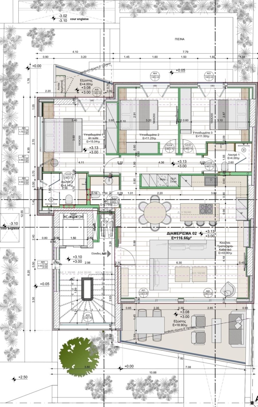 Appartement à South Athens, Attique, Grèce 5 - 17810545