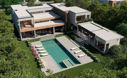 Maison à Coral Gables, Floride, États-Unis 1