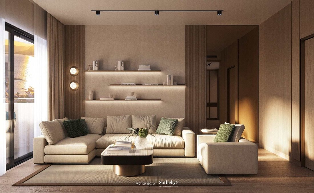 Apartment in Tivat, Tivat Municipality, Montenegro 1 - 17810439