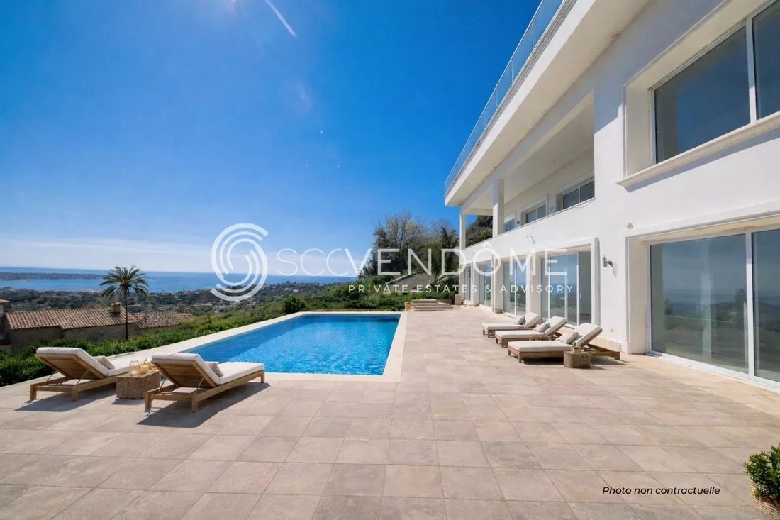 Villa in Les Impiniers-Font de Cine-Vaucontrade, Vallauris, France 5 - 17809624