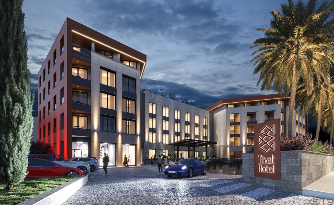 Apartment in Tivat, Tivat Municipality, Montenegro 5 - 17810436