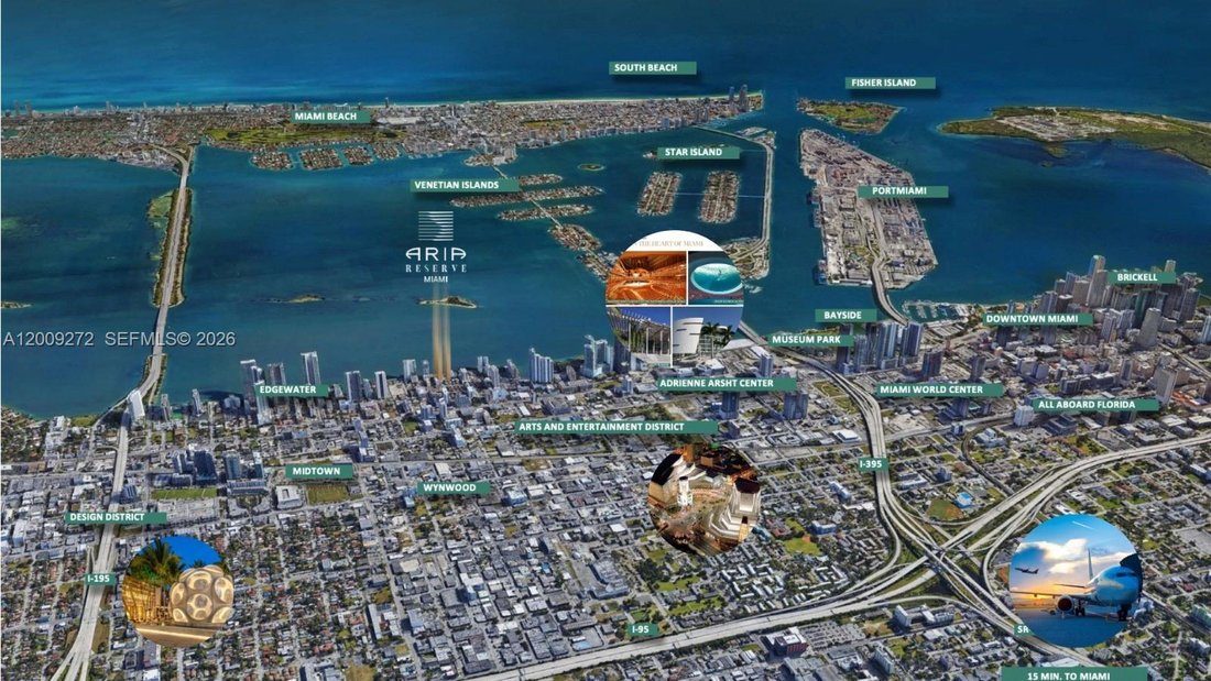 Condo in Miami, Florida, United States 3 - 17808726