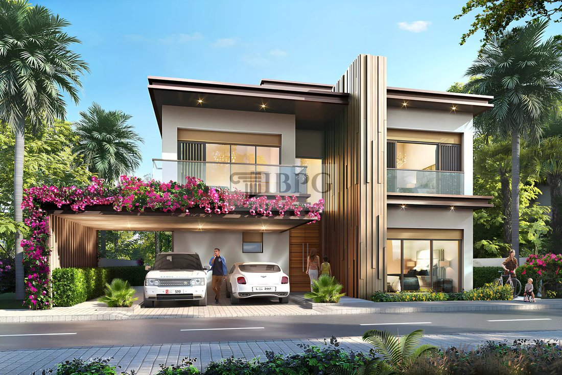 Townhouse in Tilal Al Ghaf, Dubai, United Arab Emirates 3 - 17810561