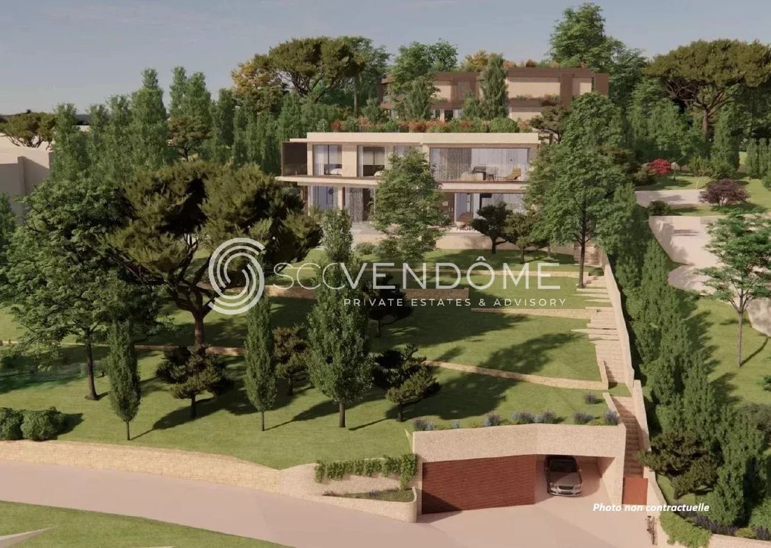 Villa in La Maure-Super Cannes, Vallauris, France 5 - 17809622