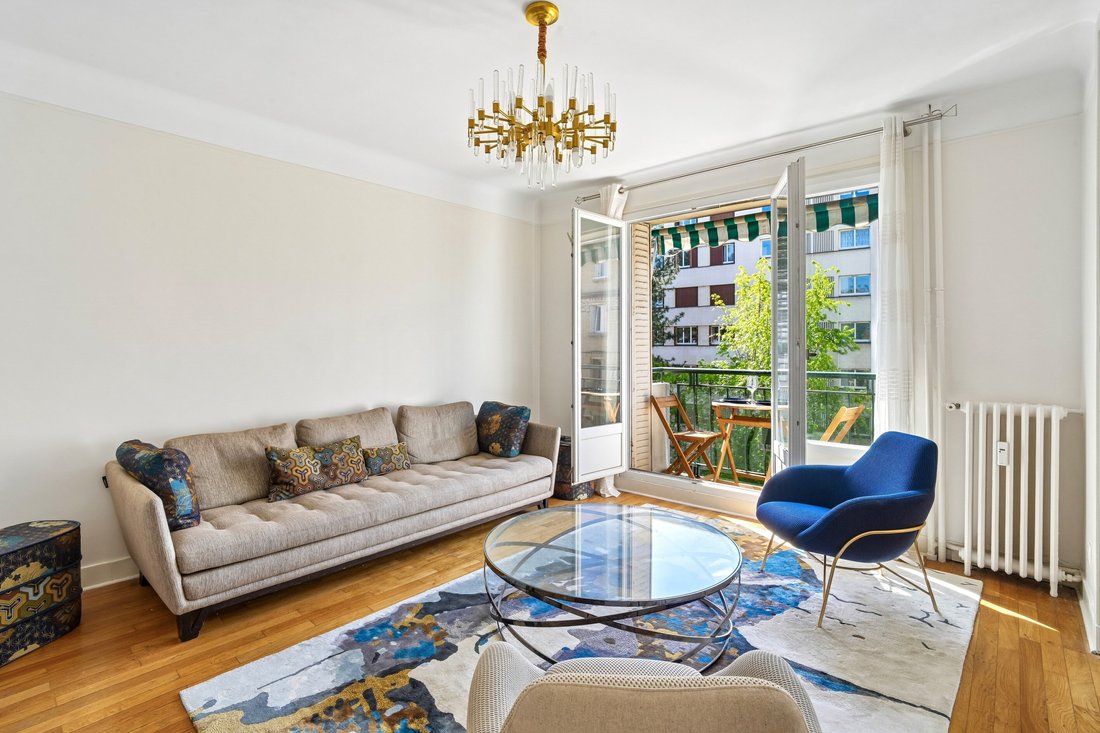Apartment in Souvenir Français, La Garenne-Colombes, France 4 - 17809704
