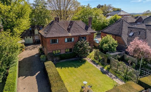 House in Burgess Hill, England 1