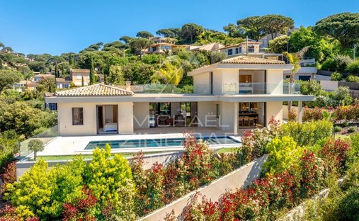 Villa en Nartelle-Noyer-Bellevue-bd de los Sardinaux, Sainte-Maxime, Francia 1