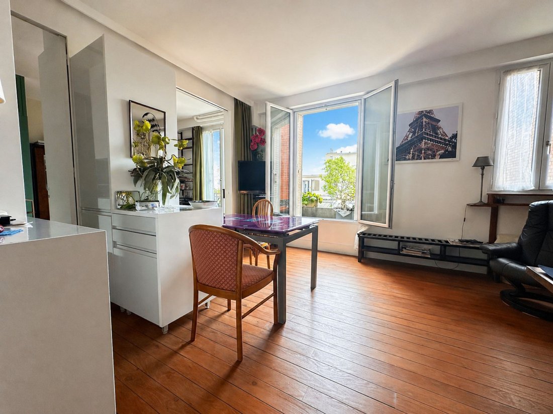 Apartment in Mouton Duvernet, Paris 14e Arrondissement, Paris 1 - 17809686