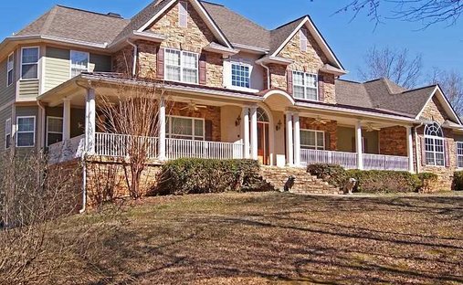 House in Zebulon, Georgia, United States 1