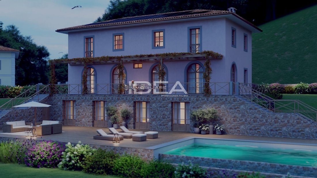 Villa in Barga, Tuscany, Italy 2 - 17810359