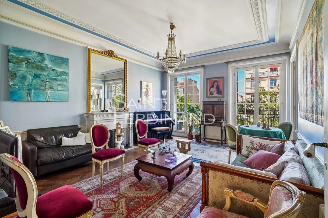 Apartment in Champerret-Berthier, Paris 17e Arrondissement, Paris 3 - 17810236