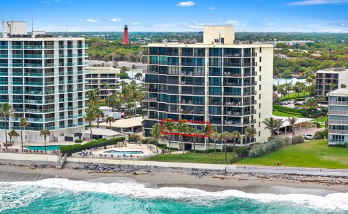 Appartement à Tequesta, Floride, États-Unis 1