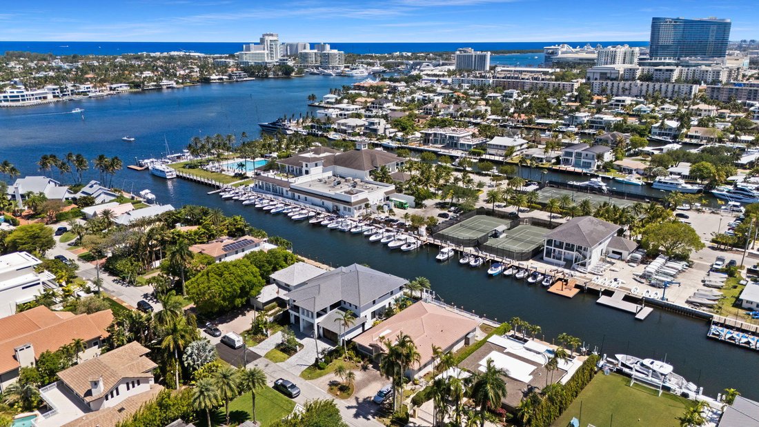 Maison à Fort Lauderdale, Floride, États-Unis 1 - 17808593