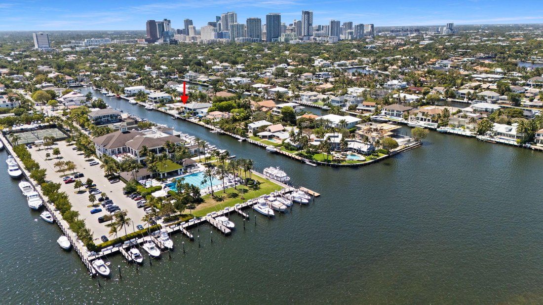 Maison à Fort Lauderdale, Floride, États-Unis 5 - 17808593