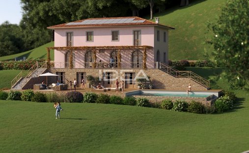 Villa in Barga, Toskana, Italien 1